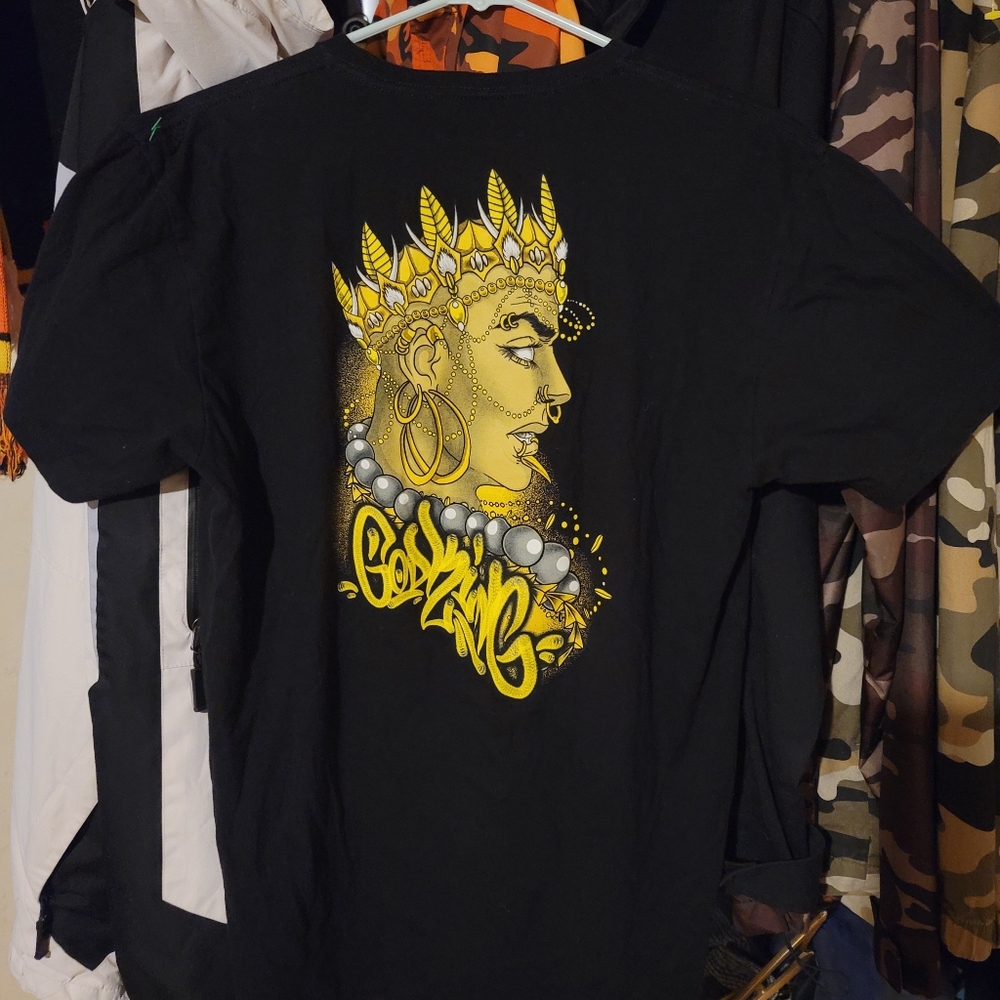 Enigma God King Graffiti T Shirt